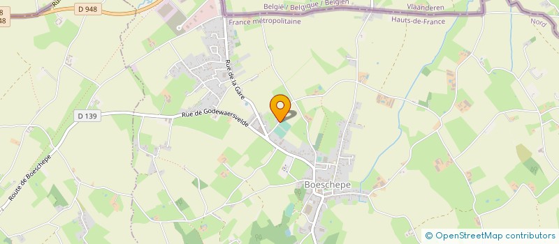 localisation de l'entreprise MONSIEUR DANIEL DEVOS  BOESCHEPE