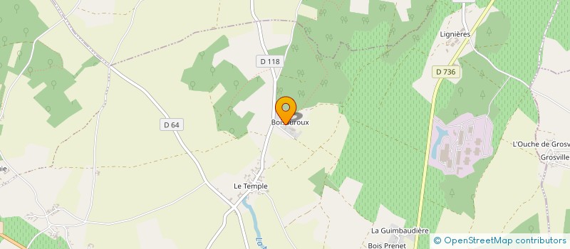 localisation de l'entreprise MONSIEUR DANIEL DHAENE à ROUILLAC
