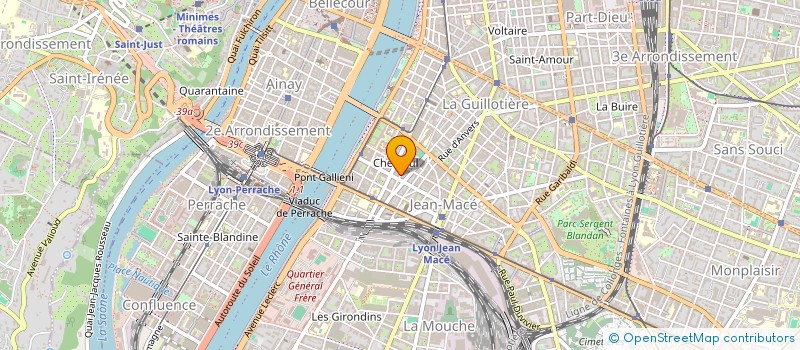 localisation de l'entreprise MONSIEUR DANIEL DI FAZIO  LYON