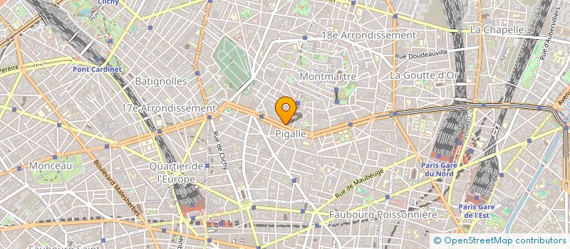 localisation de l'entreprise MONSIEUR DANIEL DICKSON à PARIS