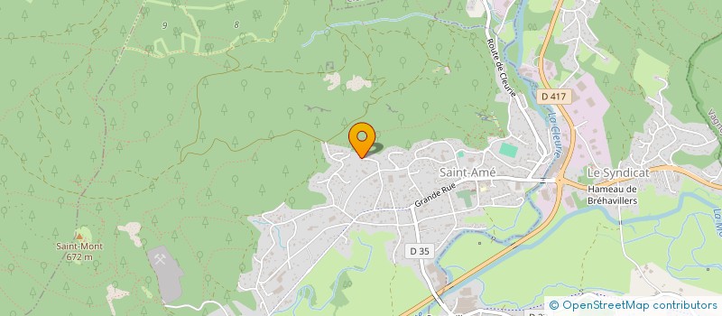 localisation de l'entreprise MONSIEUR DANIEL DIDIER  SAINT-AME