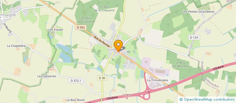 localisation de l'entreprise MONSIEUR DANIEL DIEZ à LUIGNY