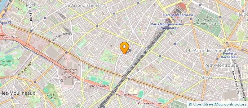 localisation de l'entreprise MONSIEUR DANIEL DJUROVIC  PARIS