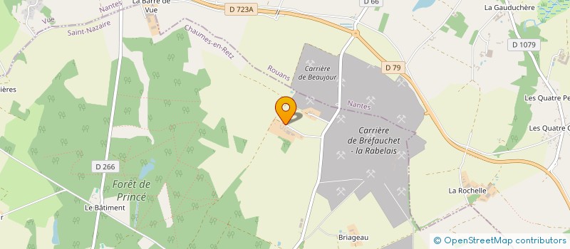 localisation de l'entreprise MONSIEUR DANIEL DOCET à CHAUMES-EN-RETZ