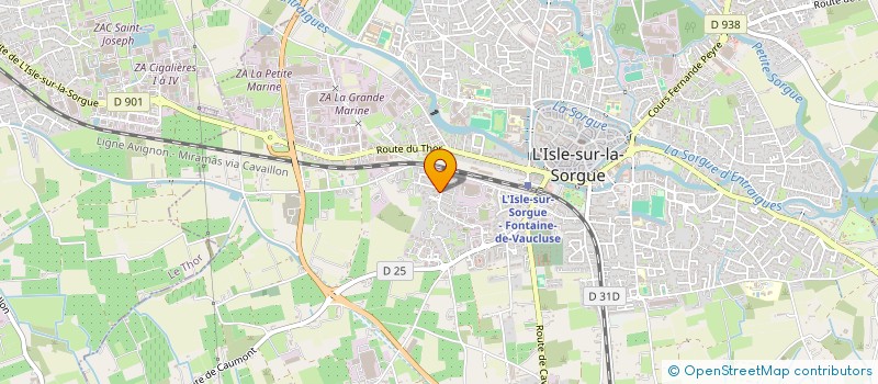 localisation de l'entreprise MONSIEUR DANIEL DOUBLE  SAINT-DIDIER