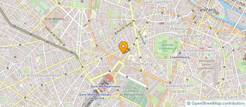 localisation de l'entreprise MONSIEUR DANIEL DOV BEZMAN  PARIS