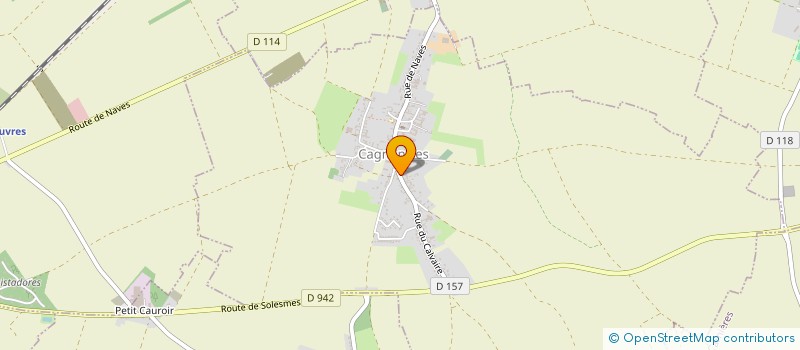 localisation de l'entreprise MONSIEUR DANIEL DRANCOURT  BOUDREVILLE