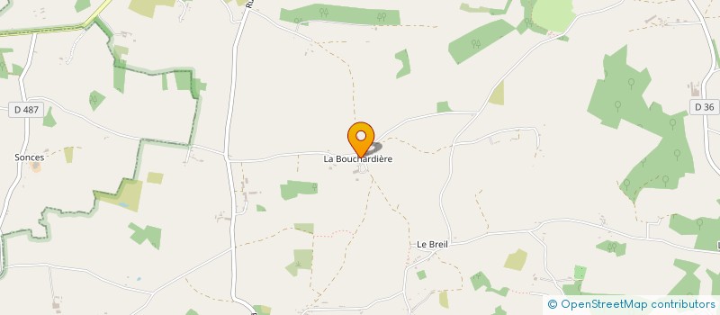 localisation de l'entreprise MONSIEUR DANIEL DRAULT  GER