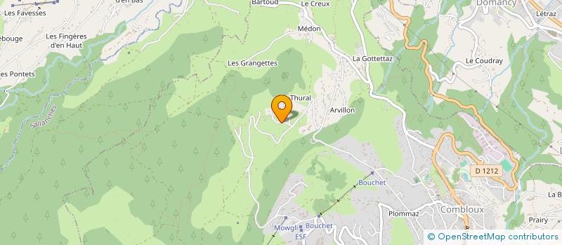 localisation de l'entreprise MONSIEUR DANIEL DROUARD  COMBLOUX