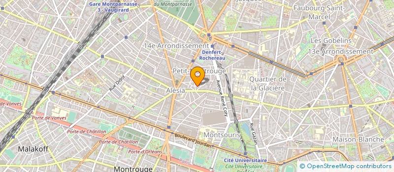 localisation de l'entreprise MONSIEUR DANIEL DRUET à PARIS