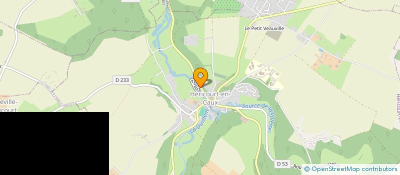 localisation de l'entreprise MONSIEUR DANIEL DUBOC  HERICOURT-EN-CAUX