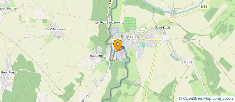 localisation de l'entreprise MONSIEUR DANIEL DUBOIS  VEXIN-SUR-EPTE