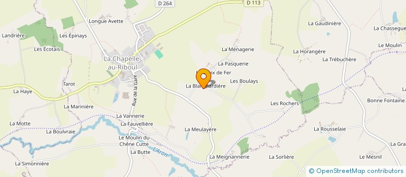 localisation de l'entreprise MONSIEUR DANIEL DUBOIS à MARCILLE-LA-VILLE