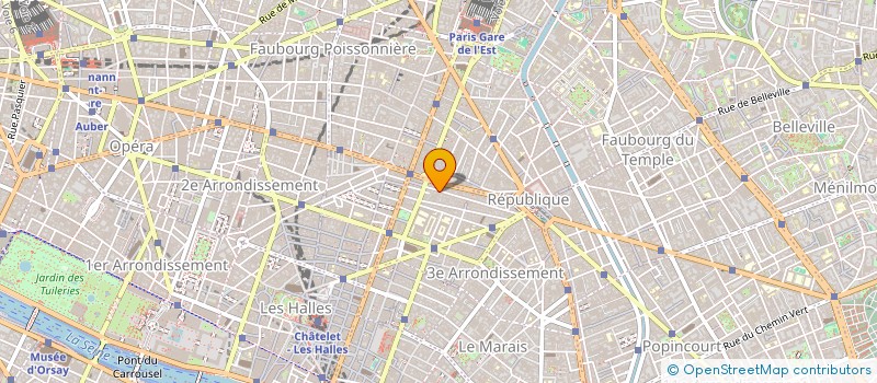 localisation de l'entreprise MONSIEUR DANIEL DUBRAY à PARIS