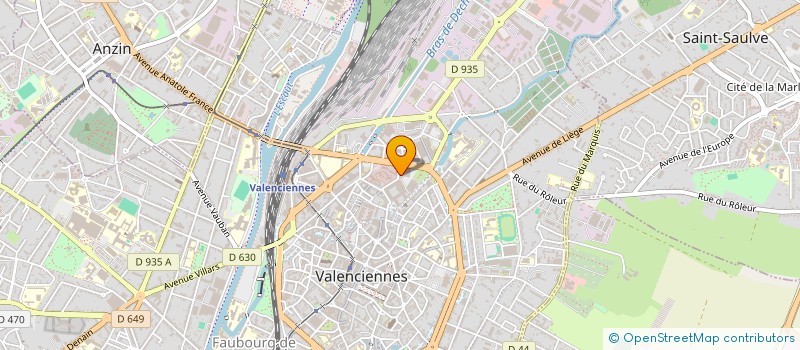 localisation de l'entreprise MONSIEUR DANIEL DUCARNE à VALENCIENNES