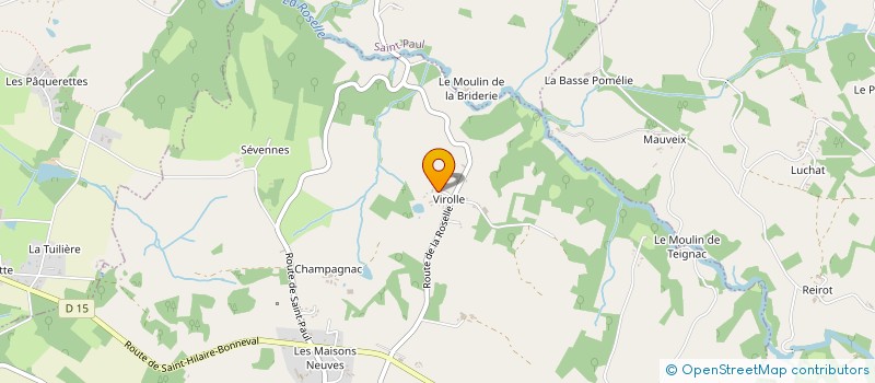 localisation de l'entreprise MONSIEUR DANIEL DUCHEZ à SAINT-JEAN-LIGOURE