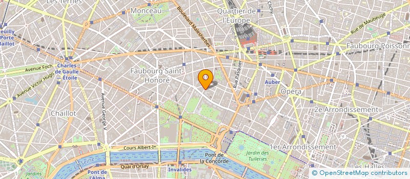 localisation de l'entreprise MONSIEUR DANIEL DUCREUX  PARIS