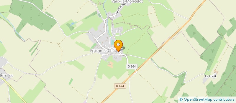 localisation de l'entreprise MONSIEUR DANIEL DUEDE  BUCEY-LES-GY