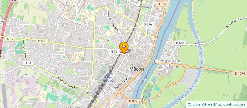 localisation de l'entreprise MONSIEUR DANIEL DUFFOUR à MACON