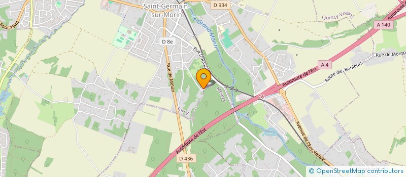 localisation de l'entreprise MONSIEUR DANIEL DUMAS  SAINT-GERMAIN-SUR-MORIN