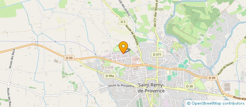 localisation de l'entreprise MONSIEUR DANIEL DUMAS à SAINT-REMY-DE-PROVENCE