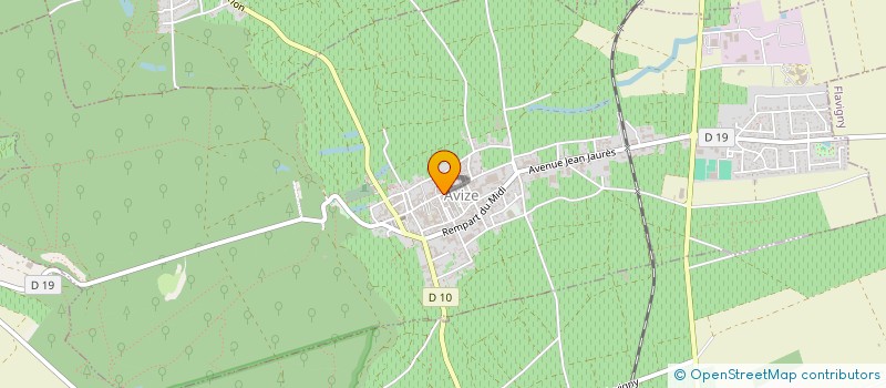 localisation de l'entreprise MONSIEUR DANIEL DUMEZ à AVIZE