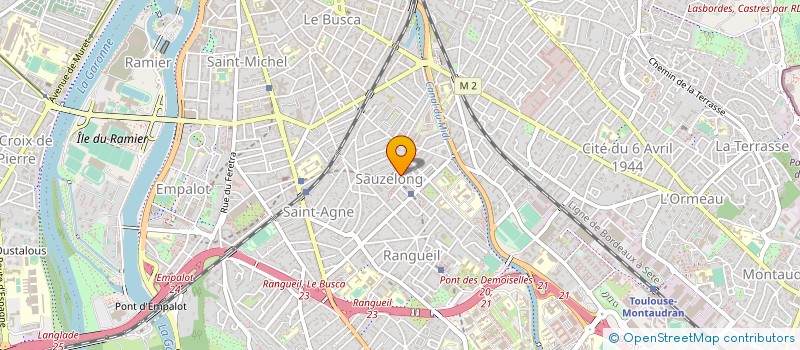 localisation de l'entreprise MONSIEUR DANIEL DUPIN à TOULOUSE