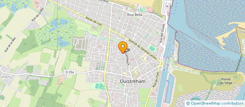 localisation de l'entreprise MONSIEUR DANIEL DUPONT à OUISTREHAM