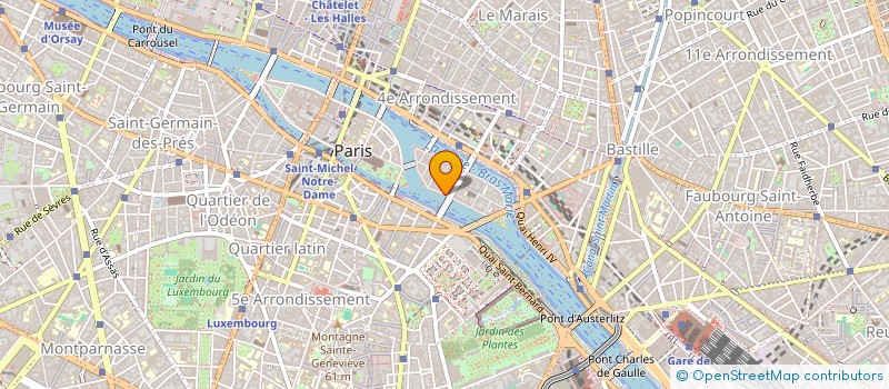 localisation de l'entreprise MONSIEUR DANIEL DUPONT  PARIS