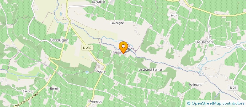 localisation de l'entreprise MONSIEUR DANIEL DUPUY  RUCH