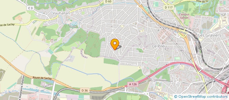 localisation de l'entreprise MONSIEUR DANIEL DUROX  IGNY