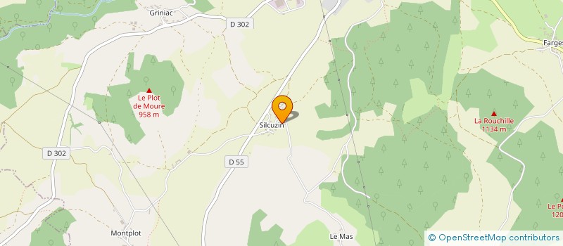 localisation de l'entreprise MONSIEUR DANIEL DURSAP  CHARRAIX