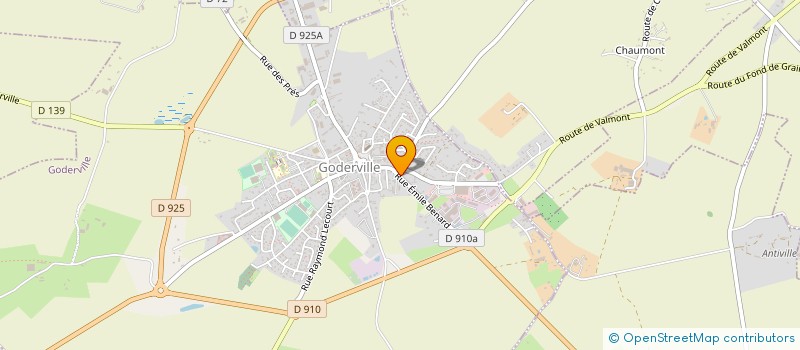 localisation de l'entreprise MONSIEUR DANIEL DUTOT à GODERVILLE