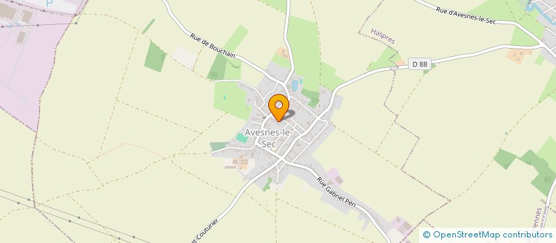 localisation de l'entreprise MONSIEUR DANIEL DUTOUQUET à AVESNES-LE-SEC