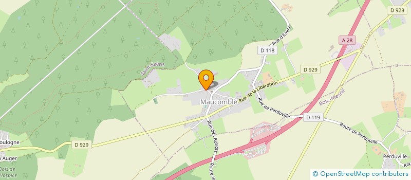 localisation de l'entreprise MONSIEUR DANIEL EDET  ROCQUEMONT