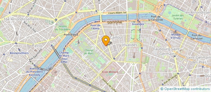 localisation de l'entreprise MONSIEUR DANIEL EICHHORN à PARIS