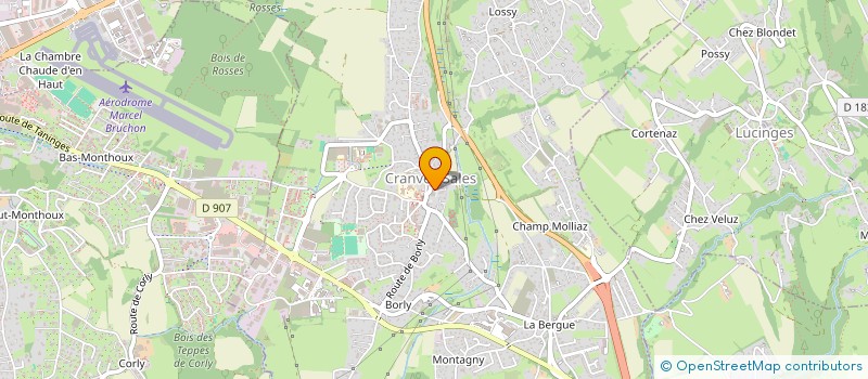 localisation de l'entreprise MONSIEUR DANIEL EID  COLLONGES-SOUS-SALEVE