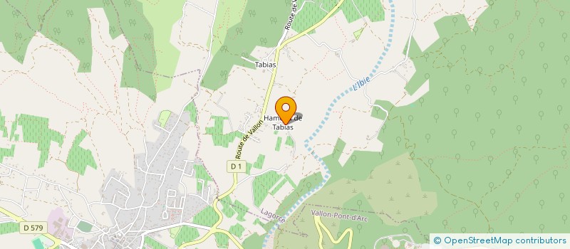 localisation de l'entreprise MONSIEUR DANIEL ELOUARD  LAGORCE