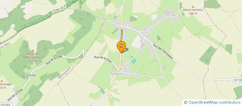 localisation de l'entreprise MONSIEUR DANIEL ELOY  QUILEN