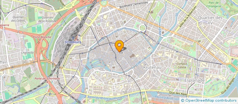 localisation de l'entreprise MONSIEUR DANIEL EPPLING à STRASBOURG
