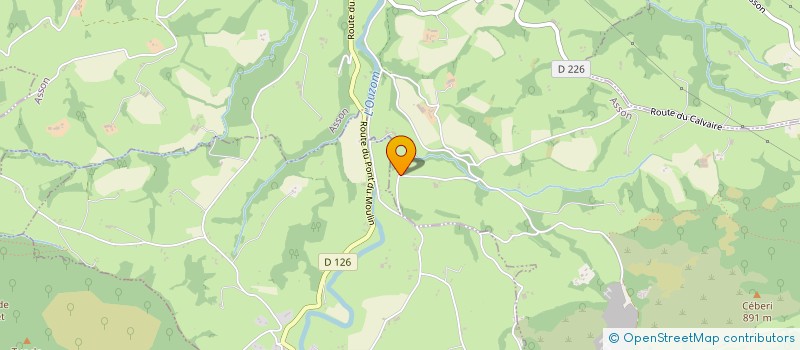 localisation de l'entreprise MONSIEUR DANIEL ESDOURRUBAILH à ASSON