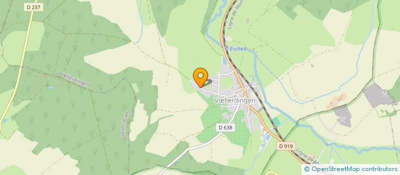 localisation de l'entreprise MONSIEUR DANIEL EVA  VLLERDINGEN