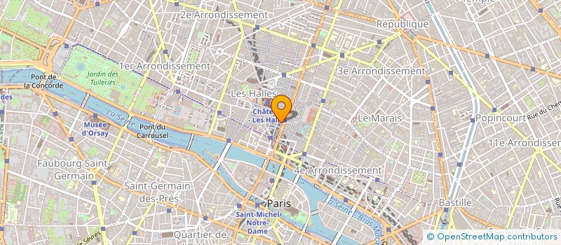 localisation de l'entreprise MONSIEUR DANIEL FACCA à PARIS