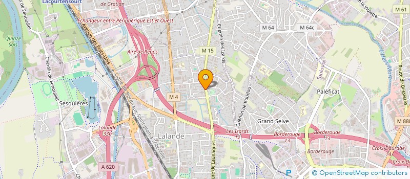 localisation de l'entreprise MONSIEUR DANIEL FANI à TOULOUSE
