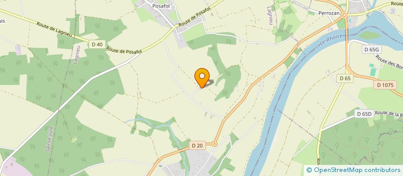 localisation de l'entreprise MONSIEUR DANIEL FARJAS à LAGNIEU