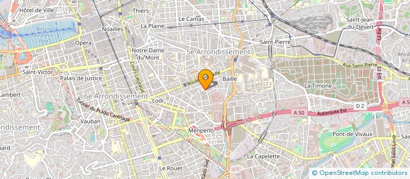 localisation de l'entreprise MONSIEUR DANIEL FAROUZ à MARSEILLE
