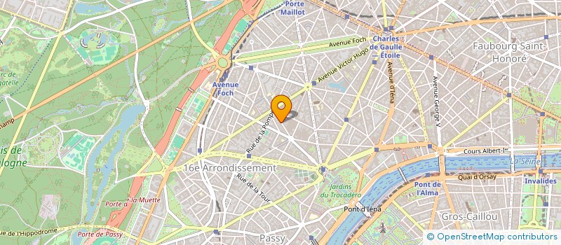 localisation de l'entreprise MONSIEUR DANIEL FASS à PARIS
