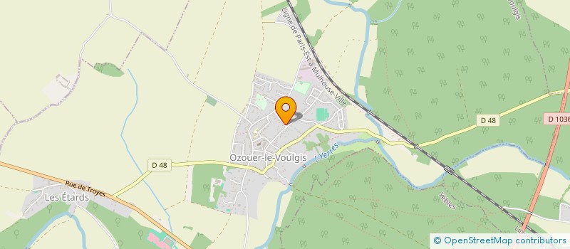 localisation de l'entreprise MONSIEUR DANIEL FATIMO OLIVEIRA  YEBLES