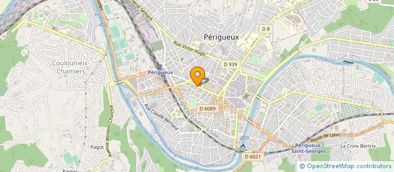 localisation de l'entreprise MONSIEUR DANIEL FAURE à PERIGUEUX