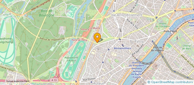 localisation de l'entreprise MONSIEUR DANIEL FERNANDES AFONSO  PARIS